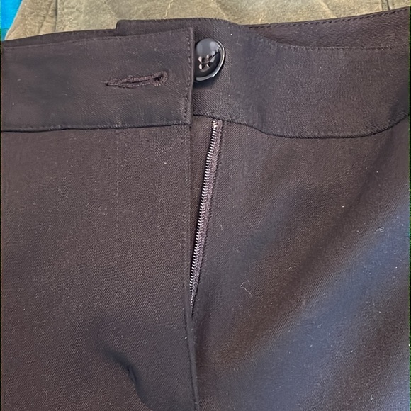 Talbots Size 6 Black Dress Pants Great Condition - Picture 7 of 9